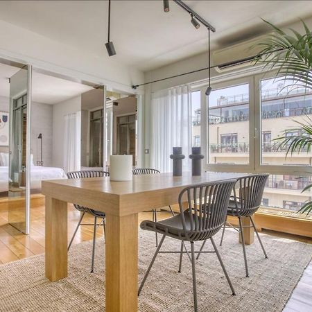 Sunny Luxury Loft,Stunning Acropolis View, Jacuzzi Apartment Atena Exterior foto