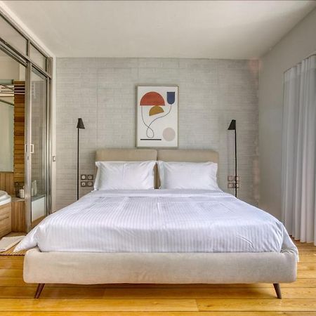 Sunny Luxury Loft,Stunning Acropolis View, Jacuzzi Apartment Atena Exterior foto