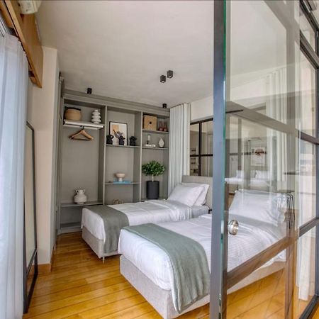 Sunny Luxury Loft,Stunning Acropolis View, Jacuzzi Apartment Atena Exterior foto