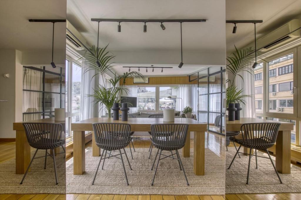 Sunny Luxury Loft,Stunning Acropolis View, Jacuzzi Apartment Atena Exterior foto