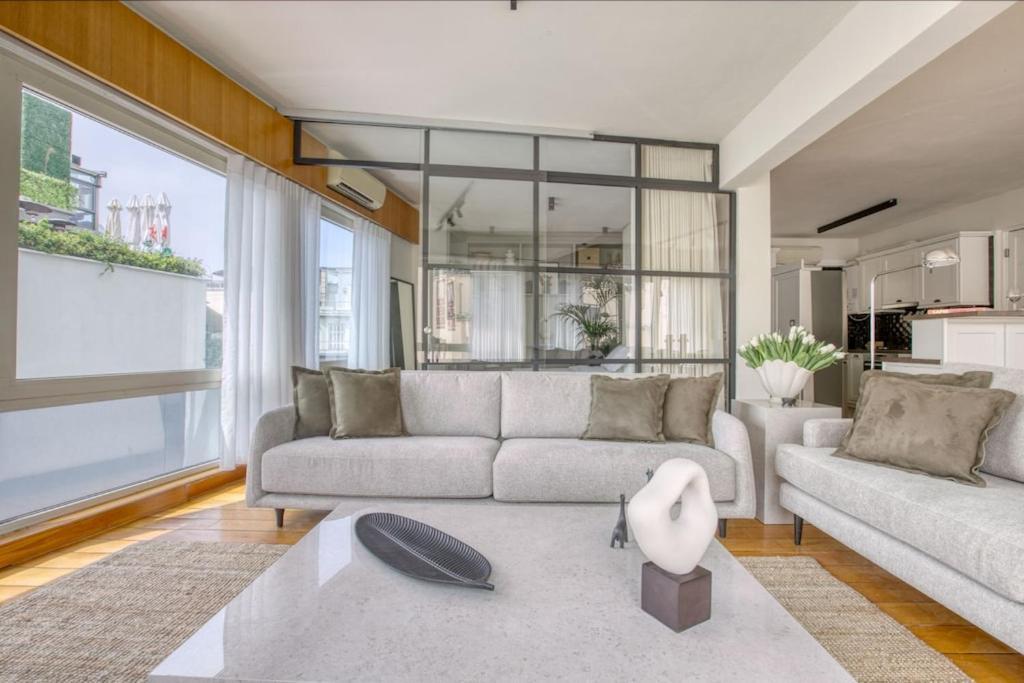 Sunny Luxury Loft,Stunning Acropolis View, Jacuzzi Apartment Atena Exterior foto
