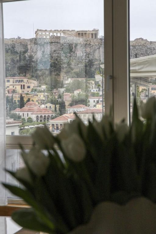 Sunny Luxury Loft,Stunning Acropolis View, Jacuzzi Apartment Atena Exterior foto