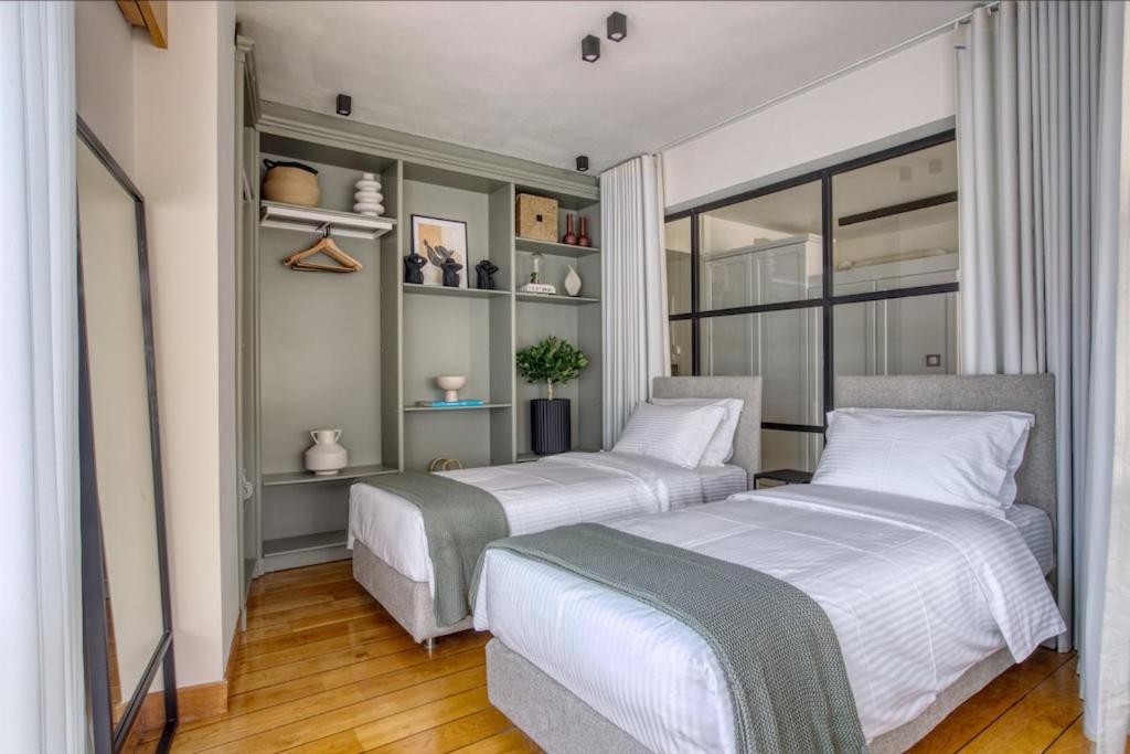 Sunny Luxury Loft,Stunning Acropolis View, Jacuzzi Apartment Atena Exterior foto