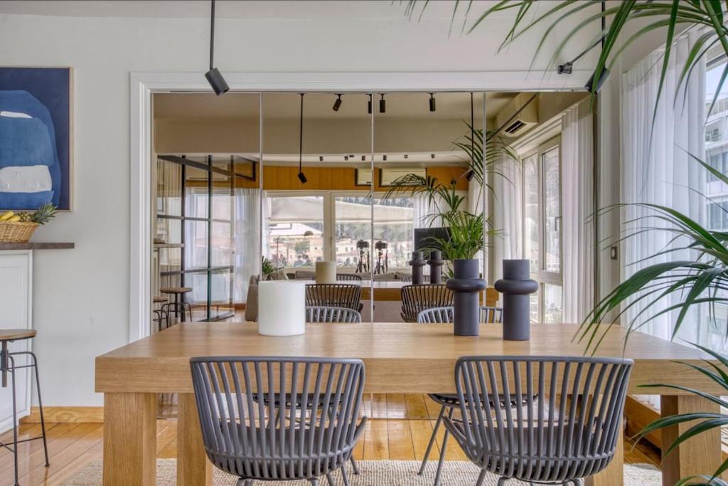 Sunny Luxury Loft,Stunning Acropolis View, Jacuzzi Apartment Atena Exterior foto